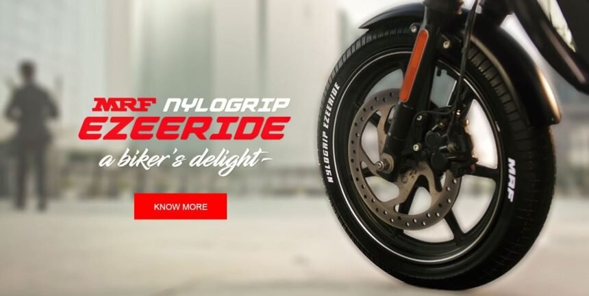 mrf bike tyres