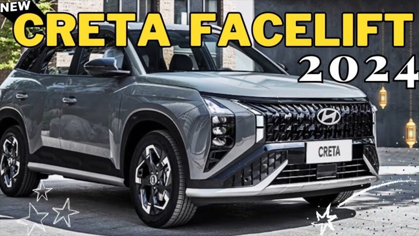2024 hyundai creta facelift