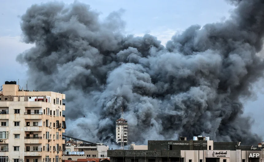 Iran Strikes Israeli