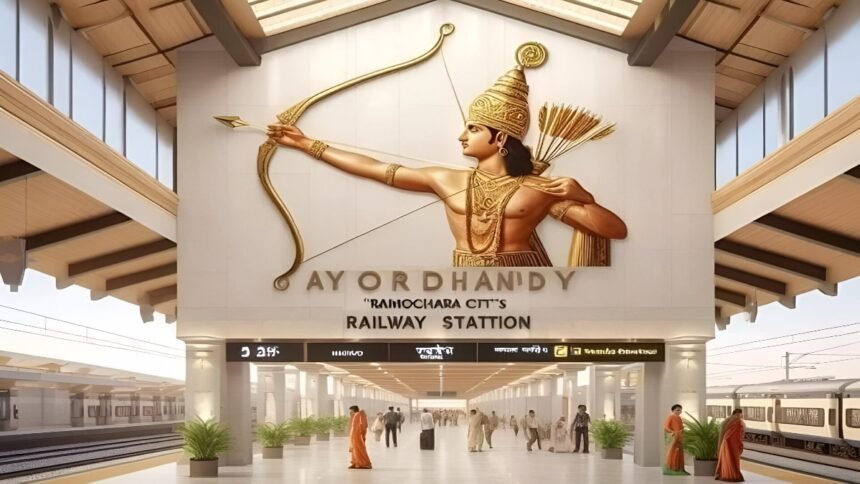 ayodhya ram mandir nearest railway station