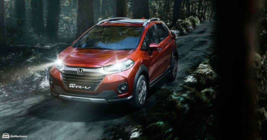 honda wr-v sv