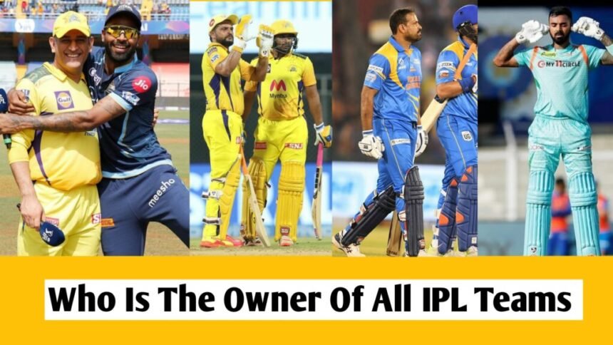 ipl team owners