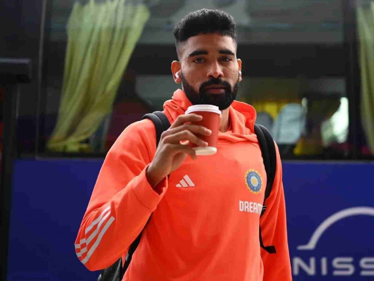 Mohammed Siraj Released