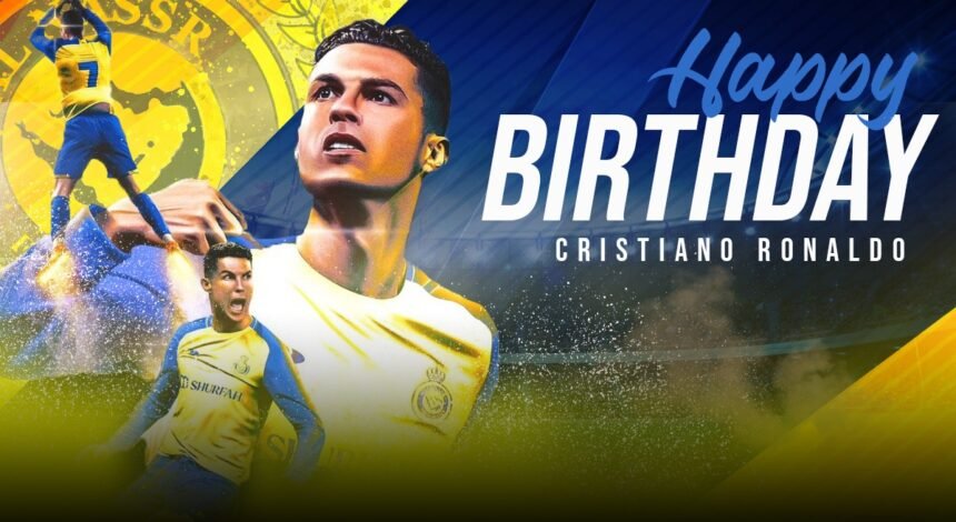 cristiano ronaldo birthday date