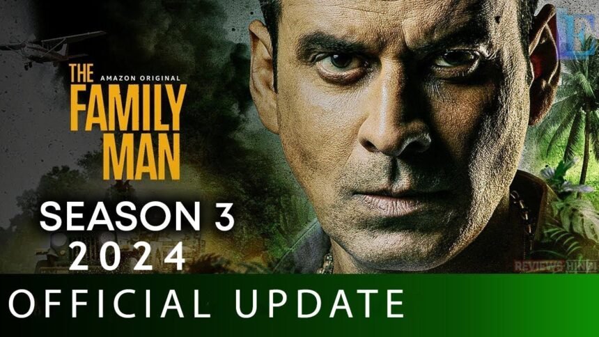 family man season 3 release date