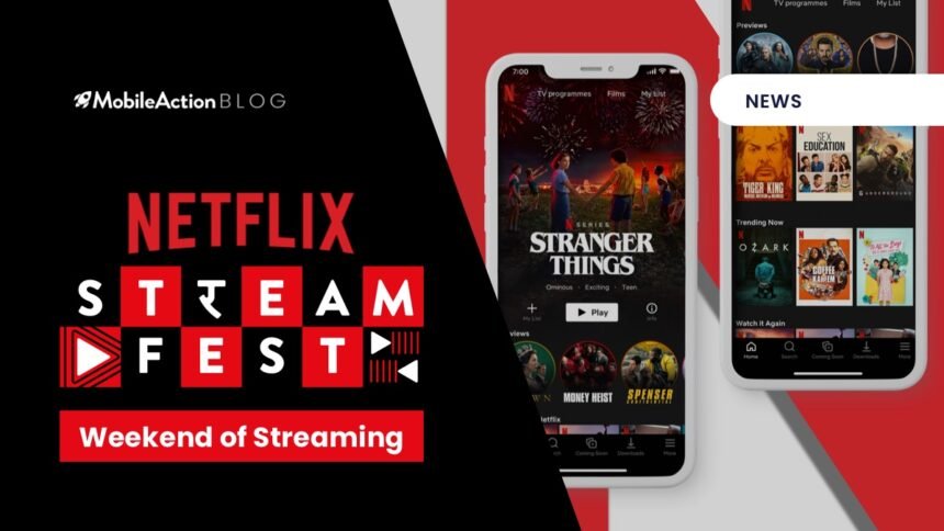 netflix stream fest