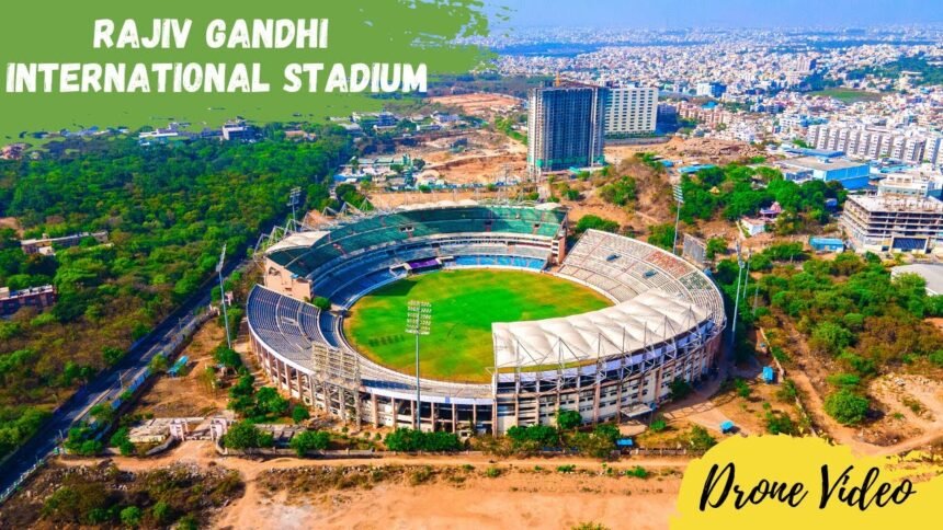 rajiv gandhi international cricket stadium hyderabad