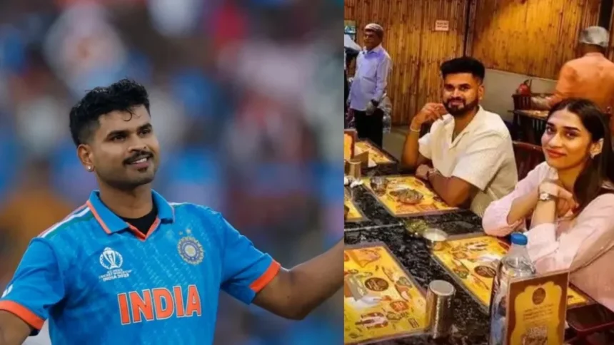 shreyas iyer wife