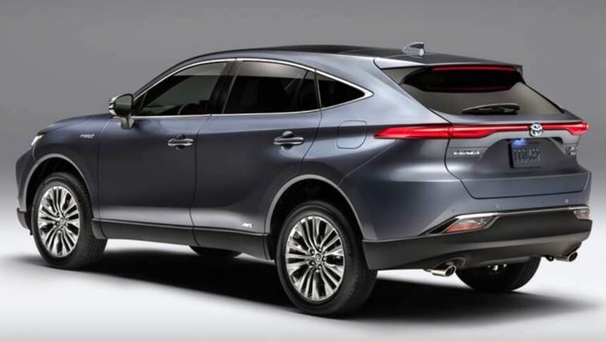 toyota harrier price in india