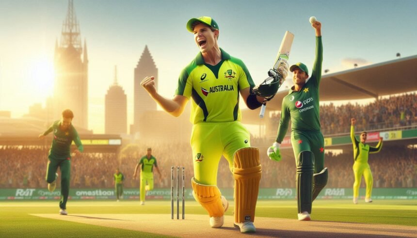 Australia Clinches T20 Series