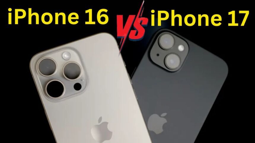 iPhone 17 vs. iPhone 16
