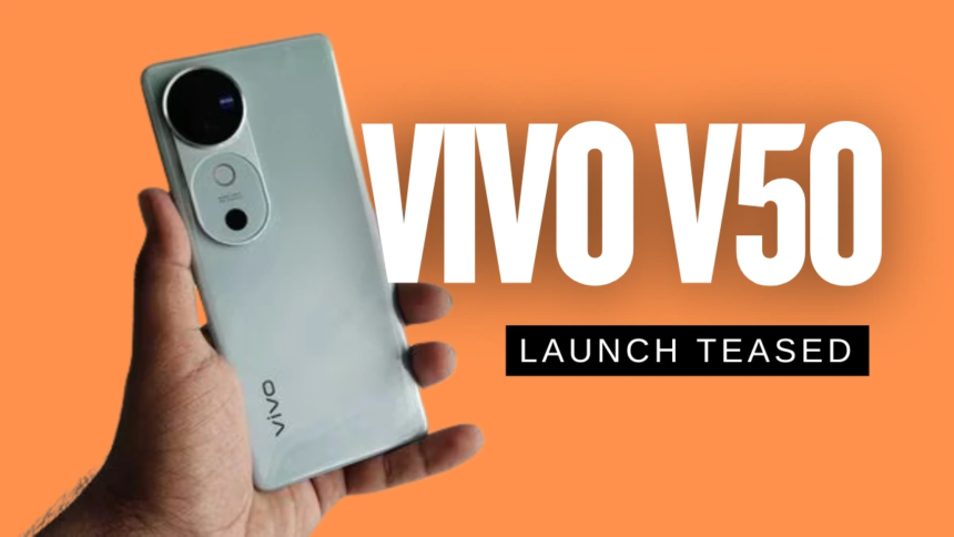 Vivo V50 launch date