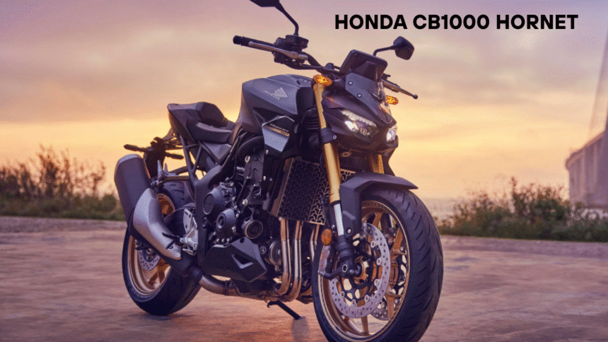 Honda CB1000 Hornet SP