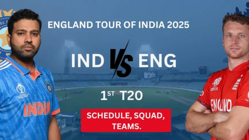 India vs England 2025