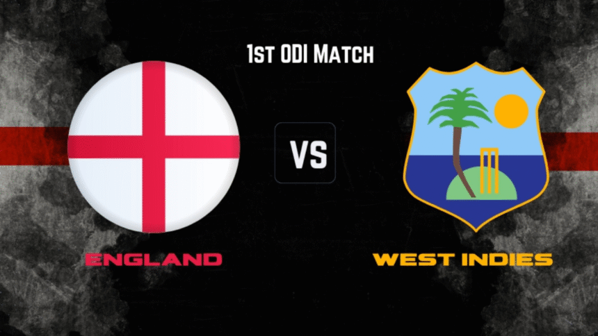 England vs West Indies