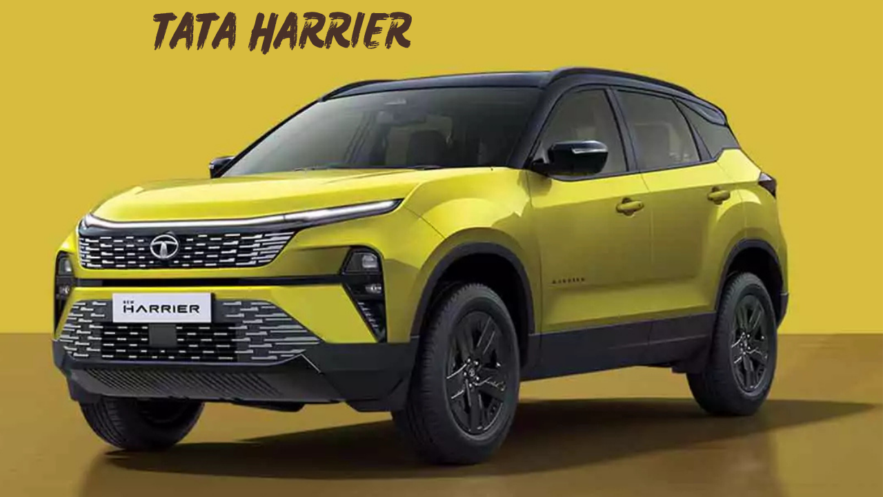 Features of the Tata Harrier