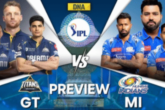 Mumbai Indians vs Gujarat Titans