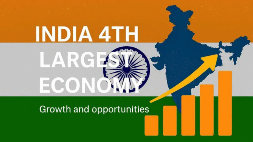 India 4th Largest Economy
