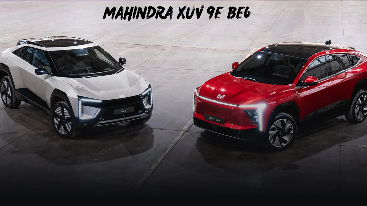 Mahindra XUV 9e BE6