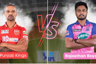 Punjab Kings vs Rajasthan Royals