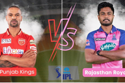 Punjab Kings vs Rajasthan Royals