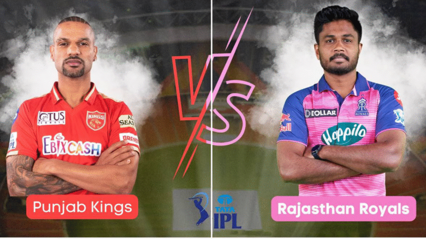 Punjab Kings vs Rajasthan Royals