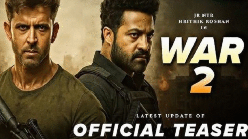 War 2 Teaser