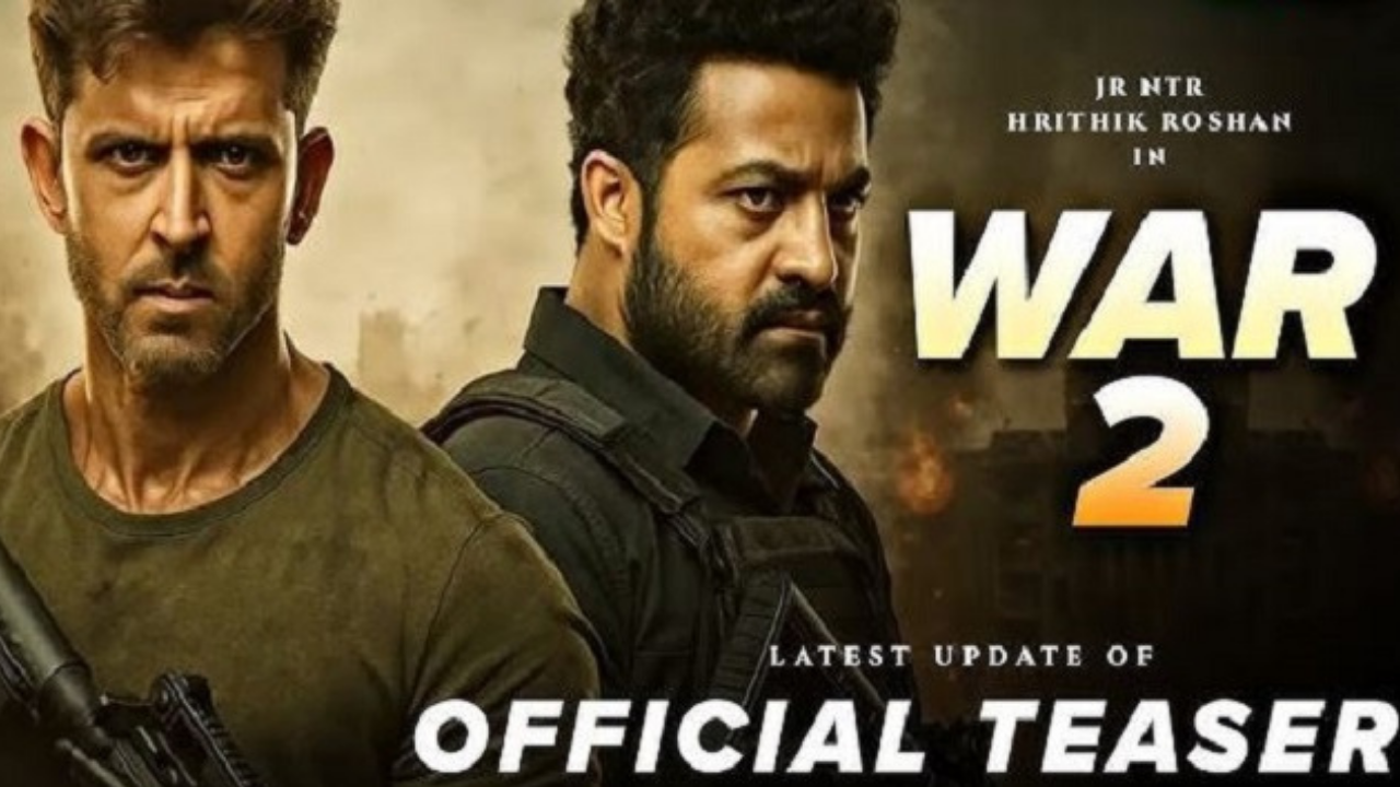 War 2 Teaser