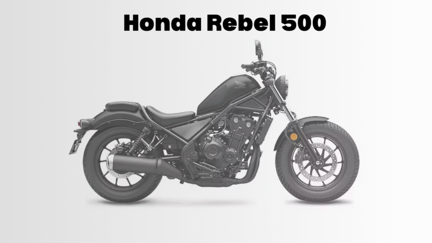 Honda Rebel 500