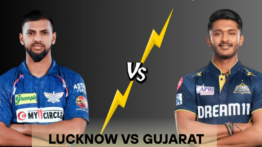 Scorecard of Lucknow vs Gujarat