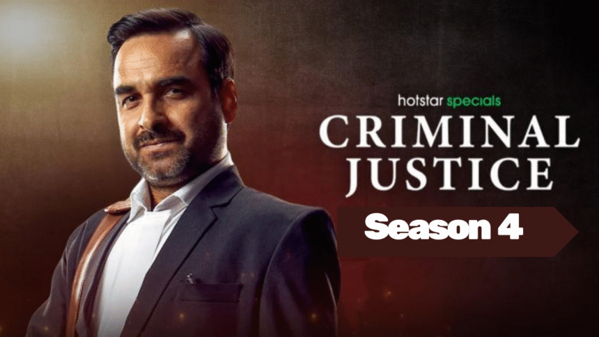 Criminal Justice Season 4