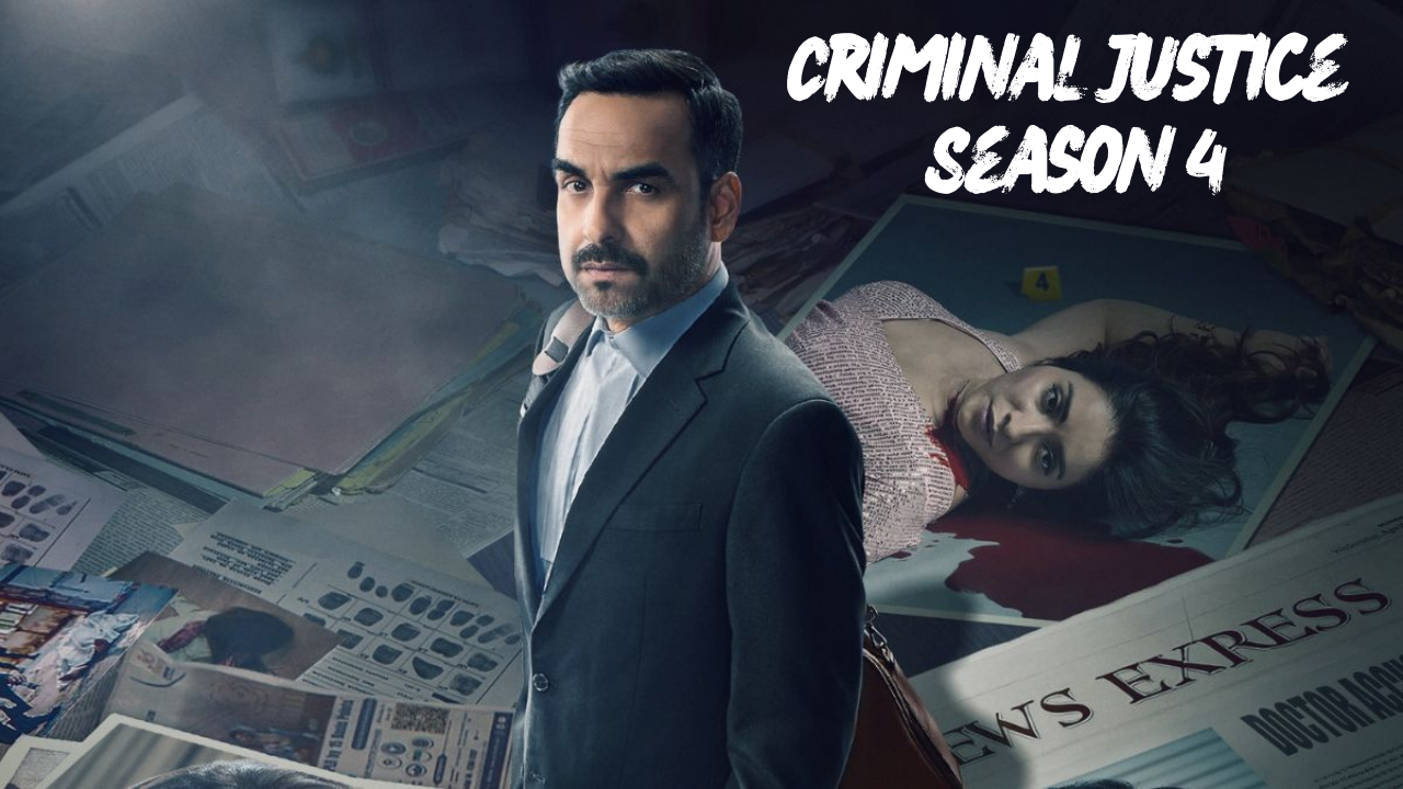 Criminal Justice Season 4