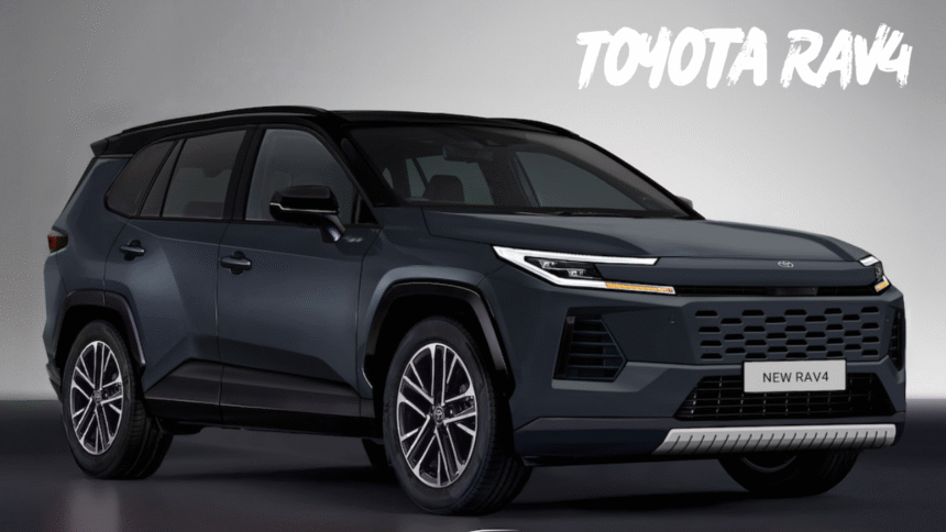 2026 Toyota RAV4