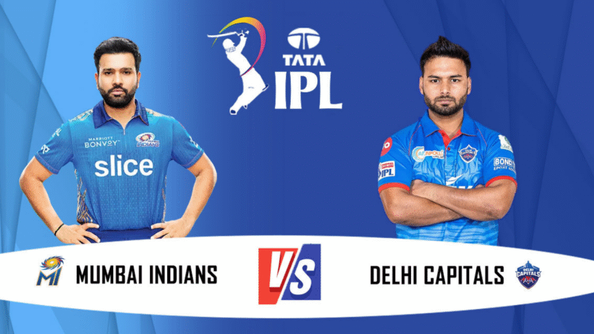 Mumbai Indians vs Delhi Capitals