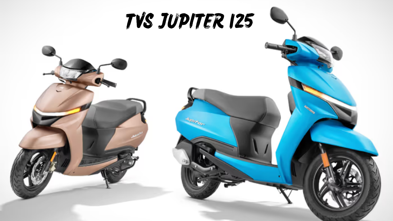 TVS Jupiter 125
