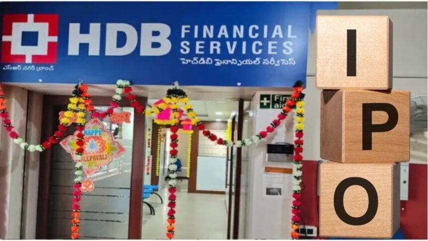 HDB Financial Services IPO