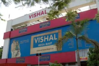 Vishal Mega Mart Share Price