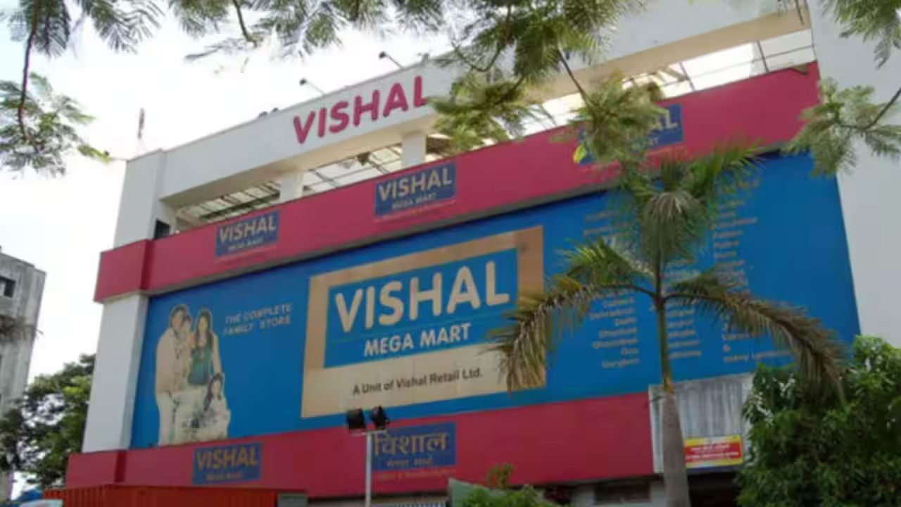 Vishal Mega Mart Share Price