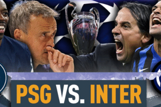 PSG vs Inter Milan