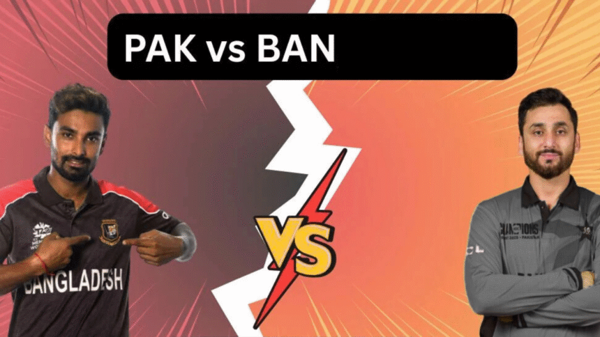 Bangladesh vs Pakistan