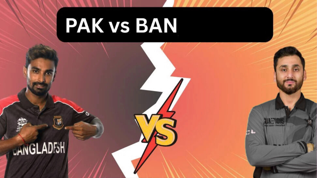 Bangladesh vs Pakistan