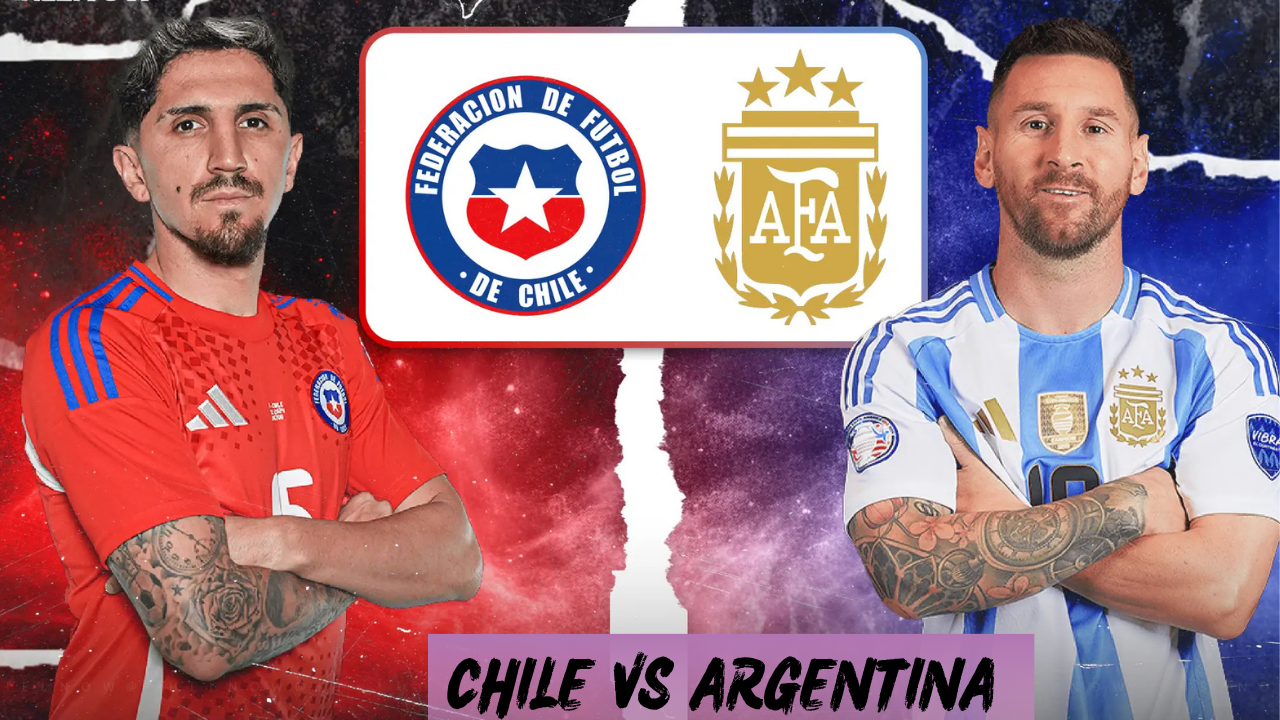 Chile vs Argentina Football