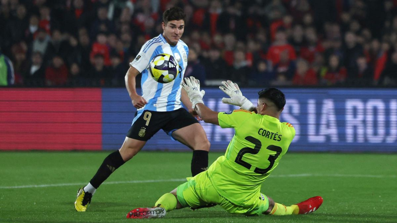 Chile vs Argentina Football