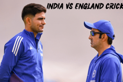 India vs England Cricket