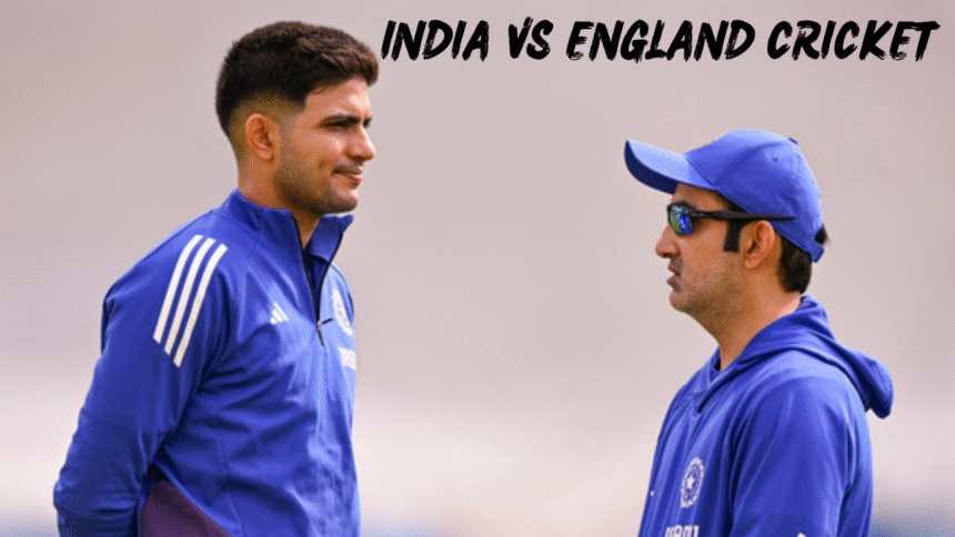 India vs England Cricket