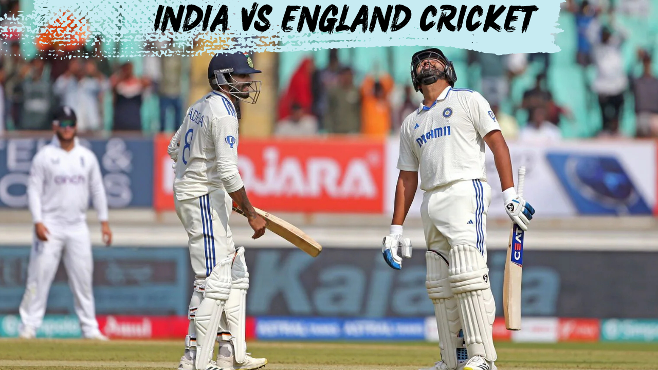 India vs England Cricket
