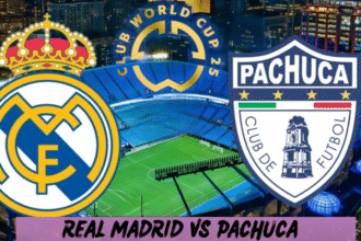 Real Madrid vs Pachuca