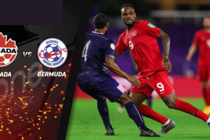 Canada vs Bermuda
