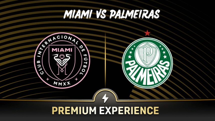 Miami vs Palmeiras