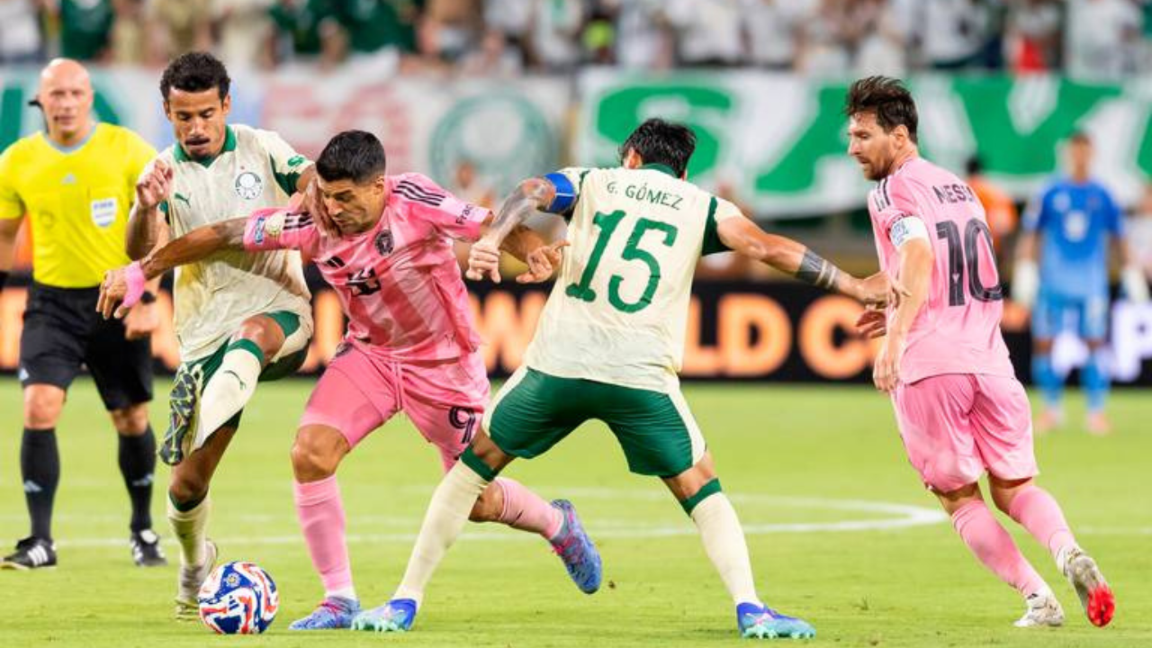 Miami vs Palmeiras